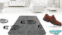 Придверный Супервпитывающий Коврик Clean Step Mat Черный