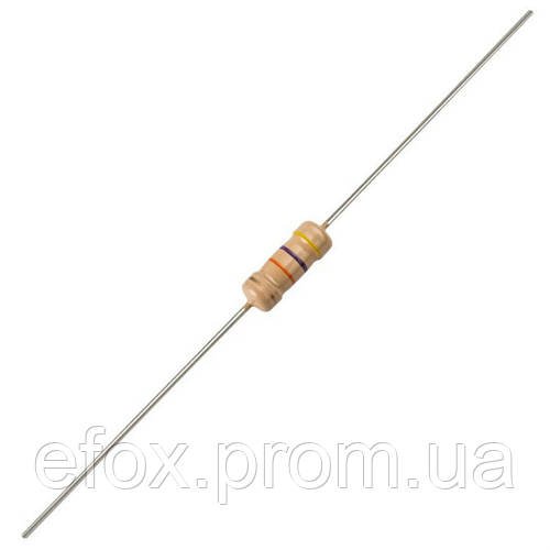 Купить Резистор 750R 2W CFR 5% (в ленте), цена 1.40 ₴ — Prom.ua (ID ...