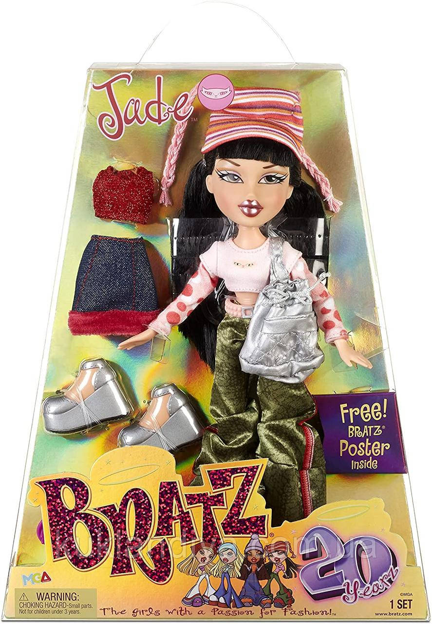 Кукла Bratz Jade 20 лет юбилейный выпуск - фото 2 - id-p328640852