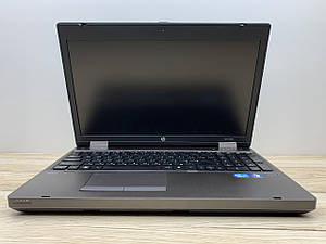Ноутбук Б/У HP ProBook 6560b 15.6 HD/ i5-2410M 2(4)x 2.3GHz/ RAM 4Gb/ SSD 120Gb/ АКБ 46Wh/ Сост. 9