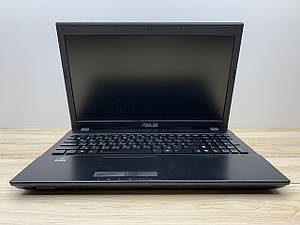 Ноутбук Б/У Asus P53SJ 15.6 HD/ i3-2350M 2(4)x2.3GHz/ GT520M 1Gb/ RAM 4Gb/ SSD 120Gb/ АКБ 27Wh/ Сост. 8.5