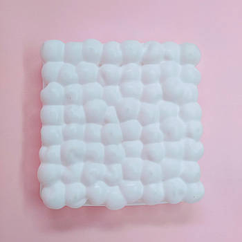 Силіконова форма для євродесертів Вишеньки (ябочки) 16х16 см