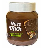 Шоколадно-орехова паста Nuss Milk Krem, 400 г, Польща