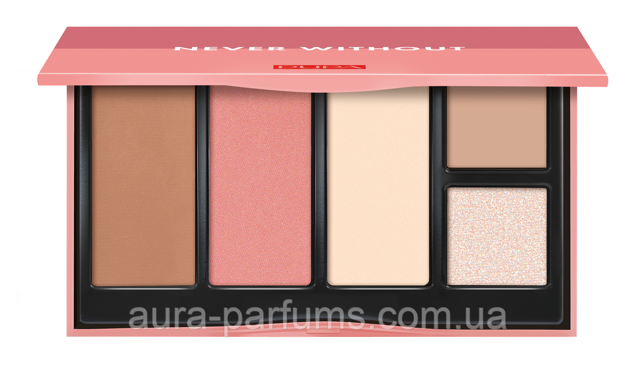 Палітра для макіяжу обличчя Pupa Never Without Palette