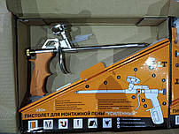 Пістолет для монтажної піни "Посилений"