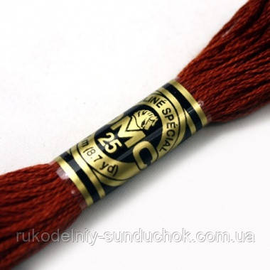Муліне DMC 919 (ДМС) франція (оригінал)