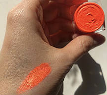 Неонова бропа паста для розмітки брів "AntuOne", жовтогаряча