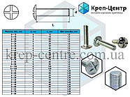 Гвинт меблевий RL М8 х 70 мм (100 шт.), фото 4