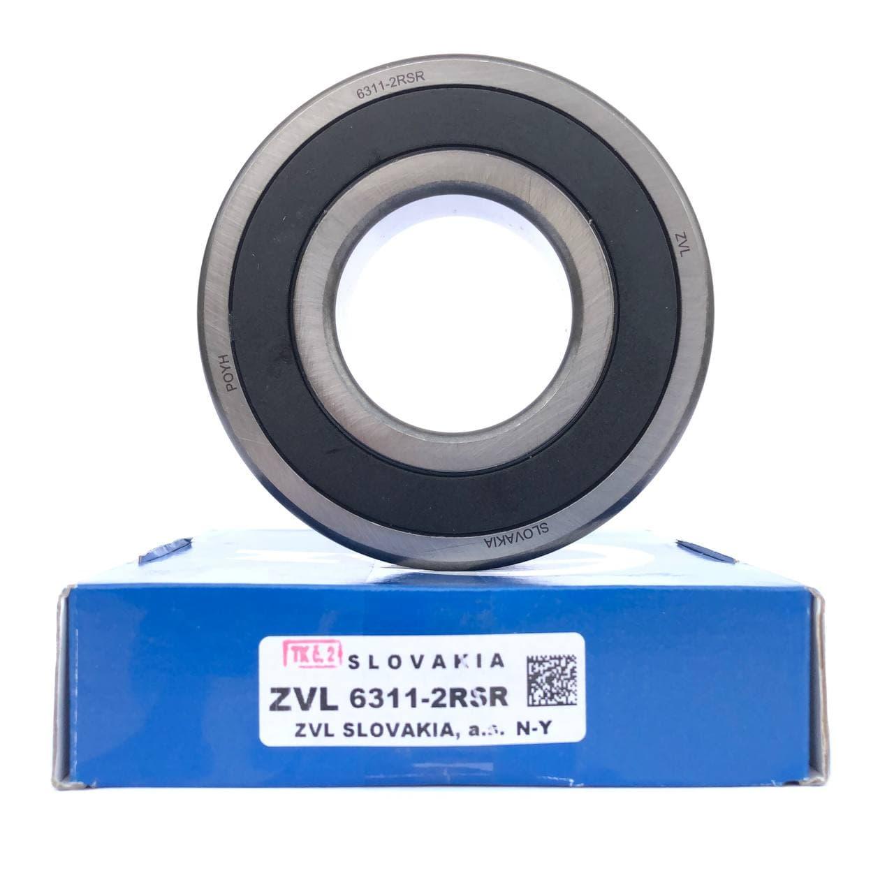 Підшипник ZVL 6311 2RSR 55х120х29