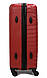 Валіза полікарбон Франція середня M червона | 67x42x25 см | 63 л | 3.2 кг | Madisson 01203, фото 5