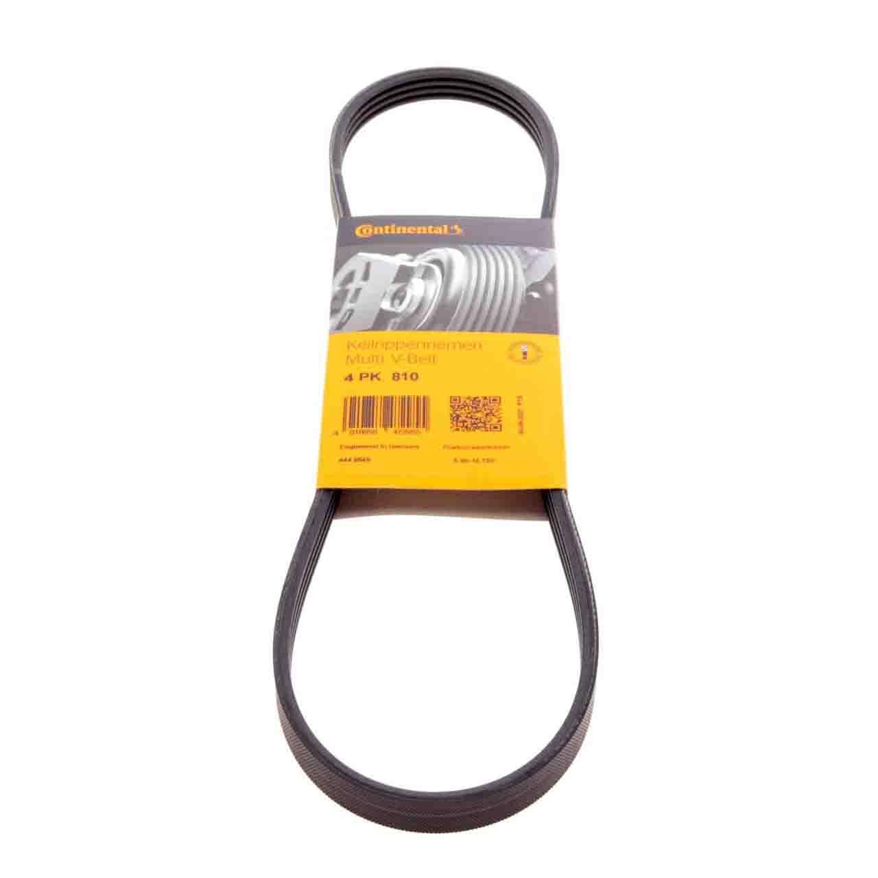 Ремінь 4PK810 Contitech (Німеччина) генератора поліклинові | многоручейковый 4РК 810