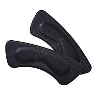 Накладки на обувь от натирания пяток (Insoles3Black) Черный