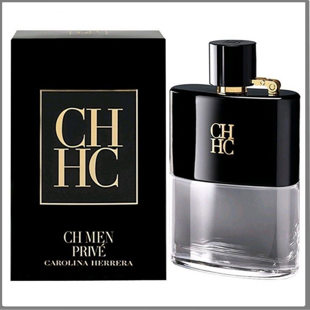 Carolina Herrera CH Men Prive туалетна вода 100 ml. (Кароліна Еррера Сі Ейч Мен Прайв)