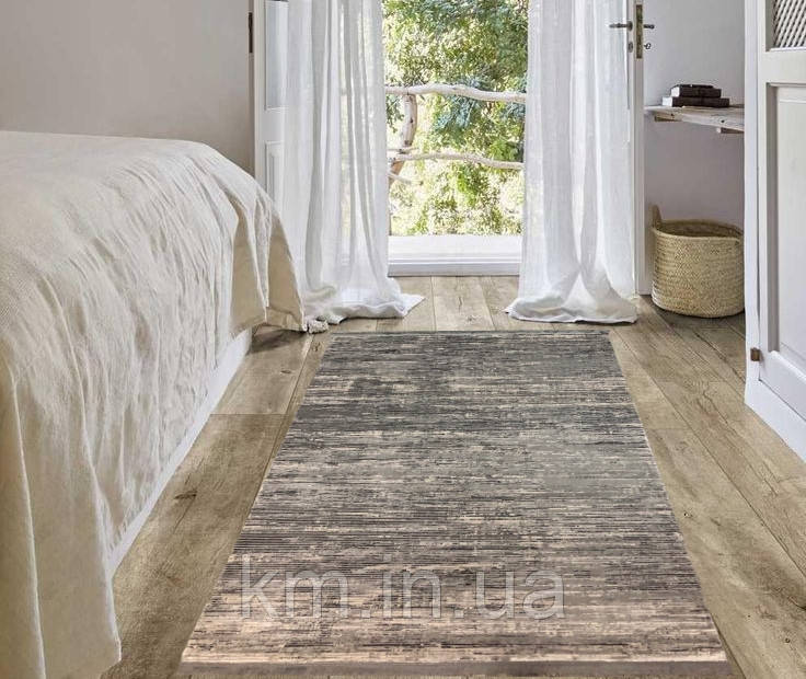 НЕОКЛАСИЧНИЙ КИЛИМ PETRA LUX 48 СІРИЙ
