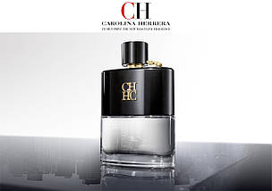 Carolina Herrera CH Men Prive туалетная вода 100 ml. (Тестер Каролина Эррера Си Эйч Мен Прайв), фото 3