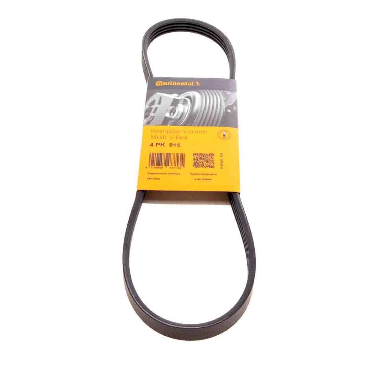 Ремінь 4PK815 Contitech (Німеччина) генератора поліклинові | многоручейковый 4РК 815