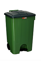 Контейнер для сміття 85 л. на колесах 4265