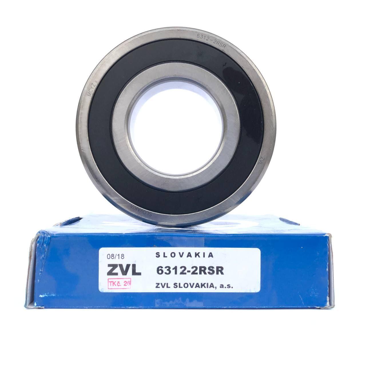 Підшипник ZVL 6312 2RSR 60х130х31