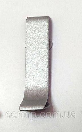 З'єднувач металевий для плінтуса BEST DEAL 3 60, Срібло матове, фото 1