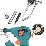 Паяльник-пістолет NEWACALOX NL106A з автоматичною подачею припою, фото 2