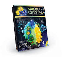 Набор для проведения опытов Danko Toys Magic Crystal: Павлин (рус) ОМС-01-07