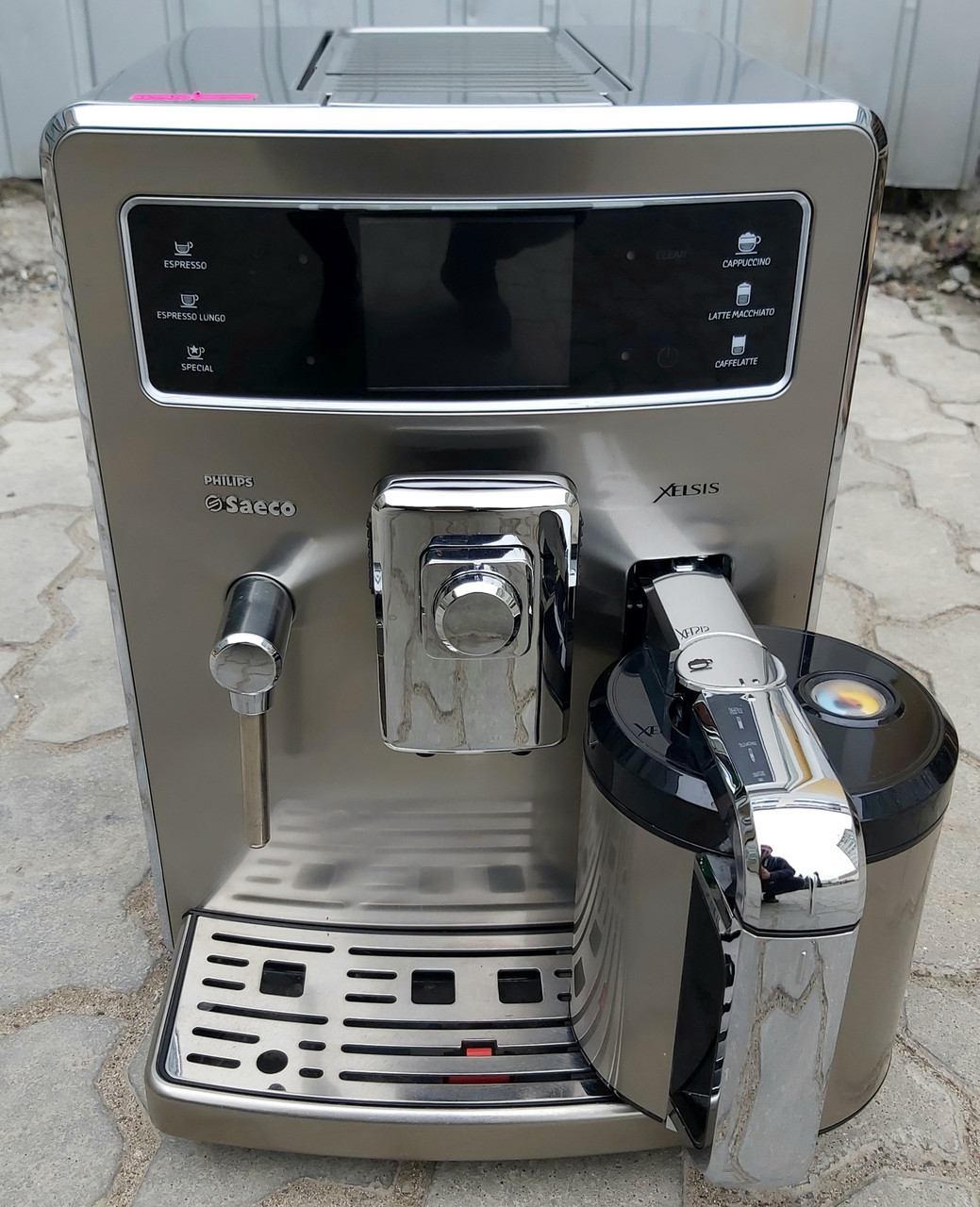 Кавашина кавоварка Саеко Philips Saeco Xelsis HD8944 термою склянку