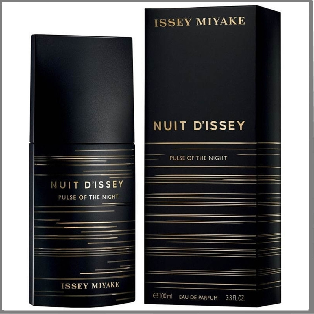 Issey Miyake Nuit D'Issey Pulse of The Night парфумована вода 100 ml. (Ісей Міяке Нуіт Ісей Пульс Найт)