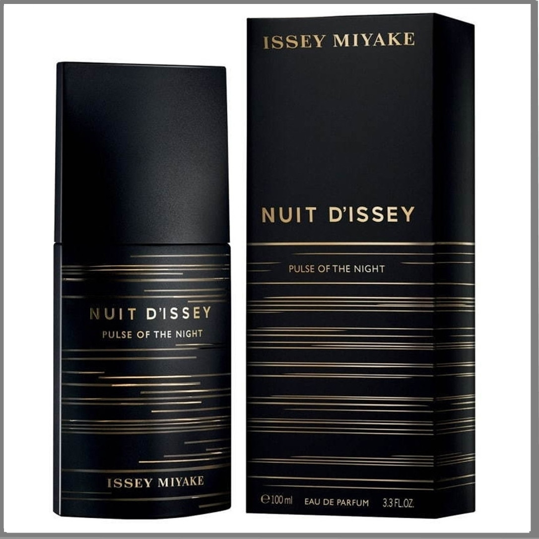 Issey Miyake Nuit d'issey Pulse of The Night парфумована вода 100 ml. (Иссей Міяке Нуит Иссей Пульс Найт)