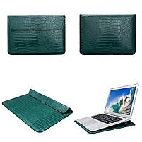 Чохол-конверт для MacBook 13.3 " темно-зелений, фото 3