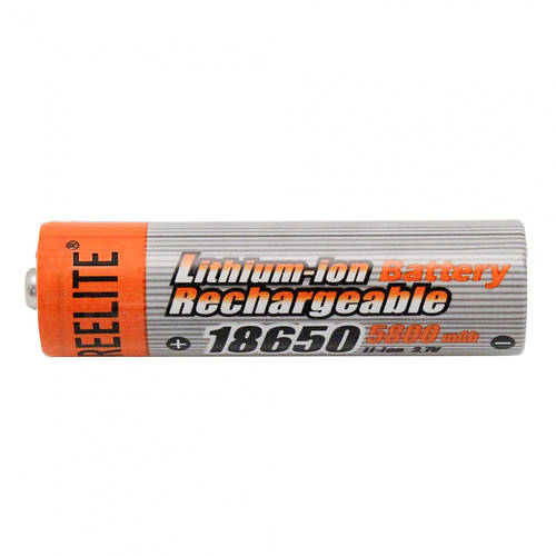 Купити Акумулятор GreeLite Li-ion 18650 37v (5800 mAh) літієва ...