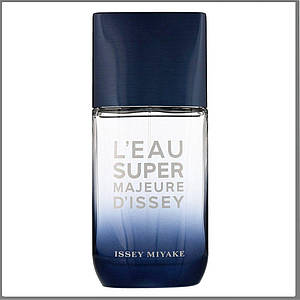 Issey Miyake L'eau Super Majeure d'issey туалетна вода 100 ml. (Тестер Иссей Міяке Наповнююча Єау Супер Мажор Д Иссей)