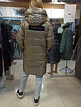 Зимовий пуховик ковдру пальто сlasna cw19d9433 XL, 48 розмір, фото 5