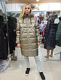Зимовий пуховик ковдру пальто сlasna cw19d9433 XL, 48 розмір, фото 4