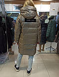 Зимовий пуховик ковдру пальто сlasna cw19d9433 XL, 48 розмір, фото 6