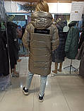 Зимовий пуховик ковдру пальто сlasna cw19d9433 XL, 48 розмір, фото 7