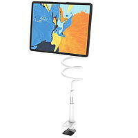 Подставка с прищепкой для планшета и телефона HOCO Balu Tablet PC stand PH24 Белый