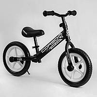 Велобіг Беговел 05413 "Corso" сталева рама, колесо 12" EVA (ПЕНА), підставка для ніжок, підніжка