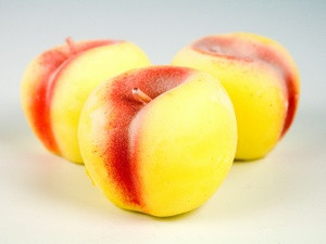 Персик / 4 см / 4x4x4 см, фото 1