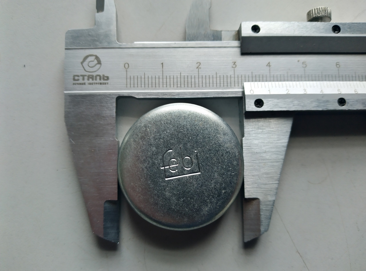 Заглушка блока FEBI 02543 d34 DAEWOO