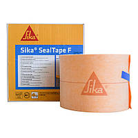 Гідроізоляційна стрічка Sika SealTape F з термопластичного еластомеру рулон завдовжки 50 метри ширина 120 мм