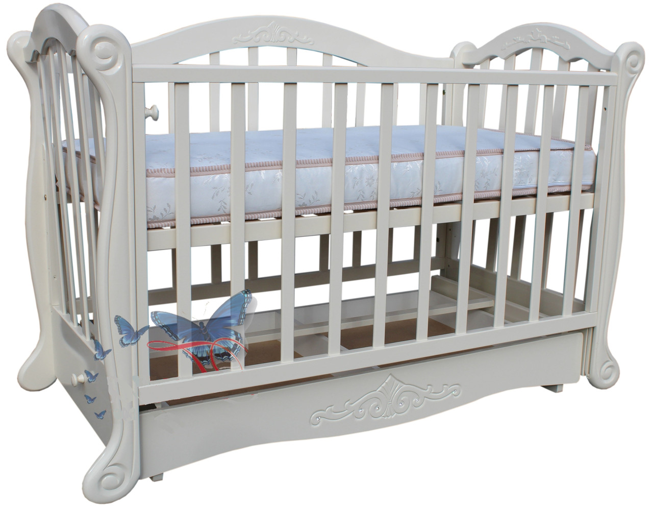 Дитяче ліжечко Трія "Кристал", фото 1
