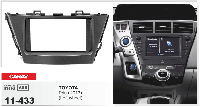Рамка переходная Carav 11-433 Toyota Prius 2013+