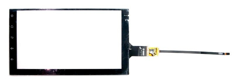 Тачскрин (сенсор) ємнісний для GPS навігатора, автомагнітоли 7" 175X97 mm тип2