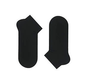 Шкарпетки короткі унісекс SOX чорного кольору