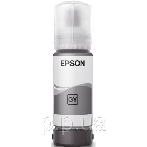 Чернила для Epson L8180 Epson 115 Gray 70мл C13T07D54A, цена 702 грн ...