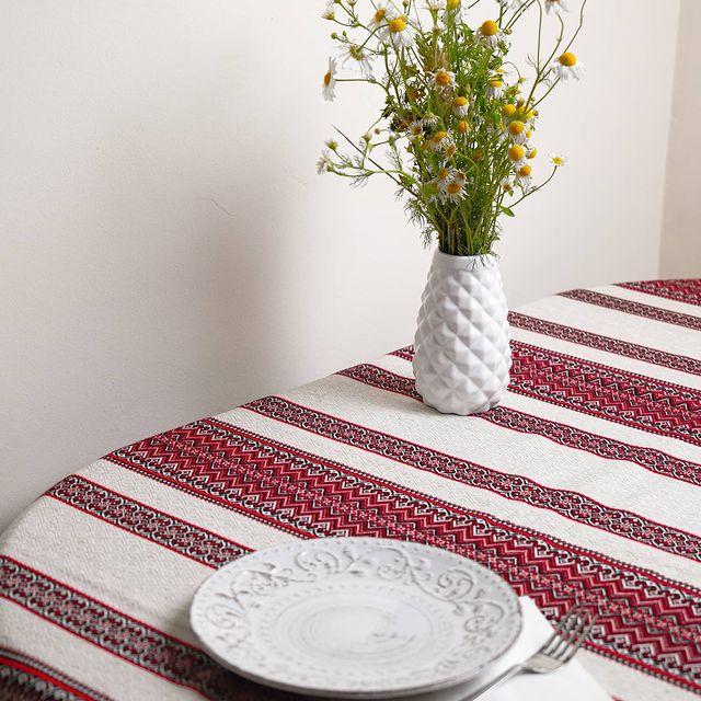 Скатертина Вишиванка 150х100, фото 1