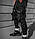 Штани карго чоловічі Пушка Гармата Combo S чорні штани молодіжні модні. Чоловічі штани, фото 7