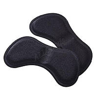 Накладки на обувь от натирания пяток (Insoles4Black) Черный