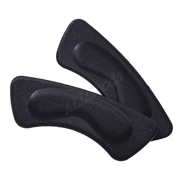 Накладки на взуття від натирання п'ят (Insoles3Black) Чорний