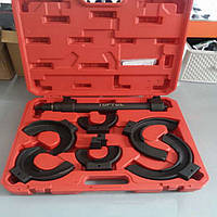 Набір для зняття пружин амортизаторів підвіски типу Macpherson (MАКФЕРСОН) 8 од. автомобіля TOPTUL JGAI0801